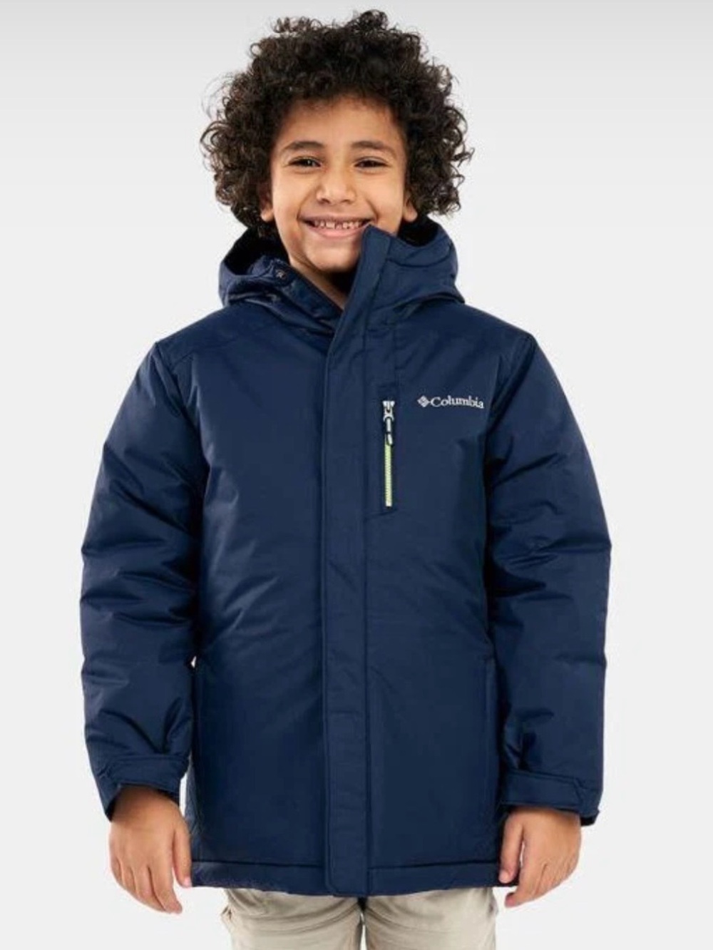 Columbia Boy's Alpine Free Fall II Winter Jacket